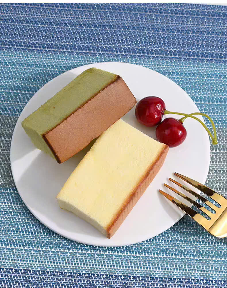 Bánh bông lan vị sữa nguyên chất